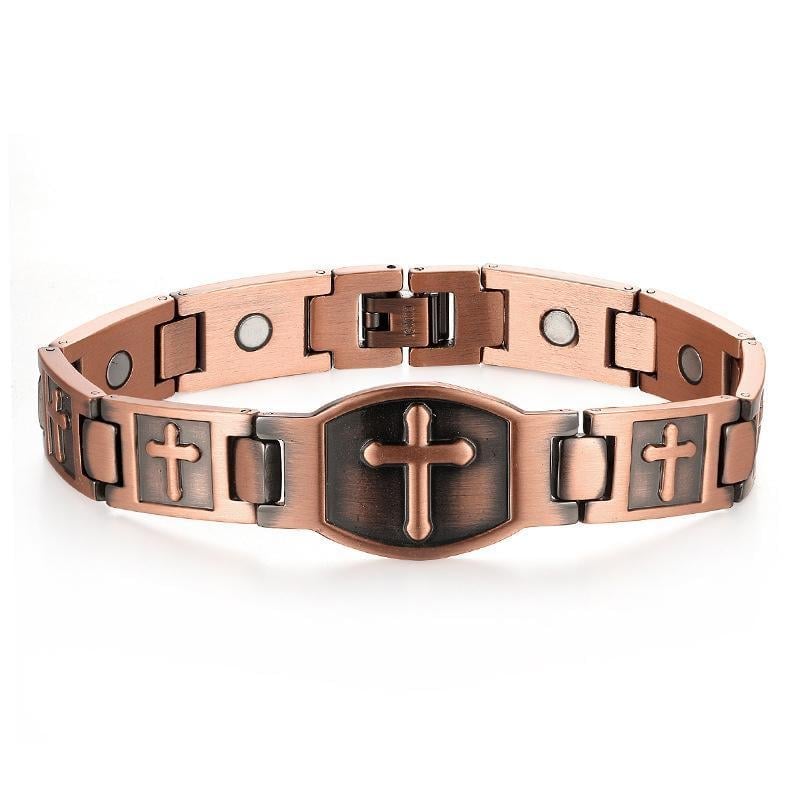Kupferarmband für Herren