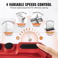 Sakerplus Cordless Caulking Gun