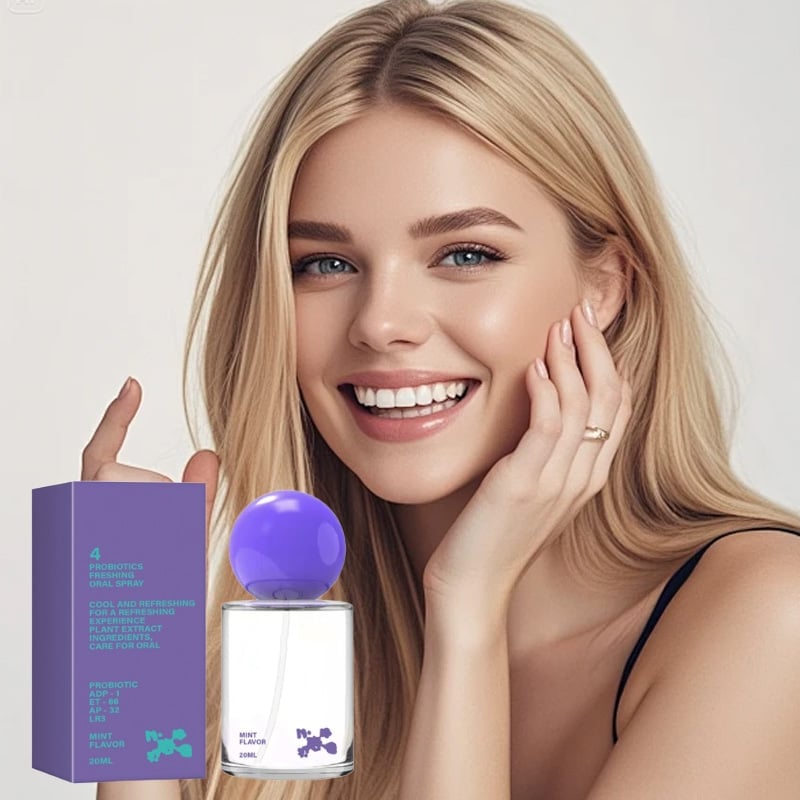 Probiotisches langanhaltendes Frische-Mundspray