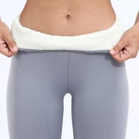 Vinterleggings i lammeskin