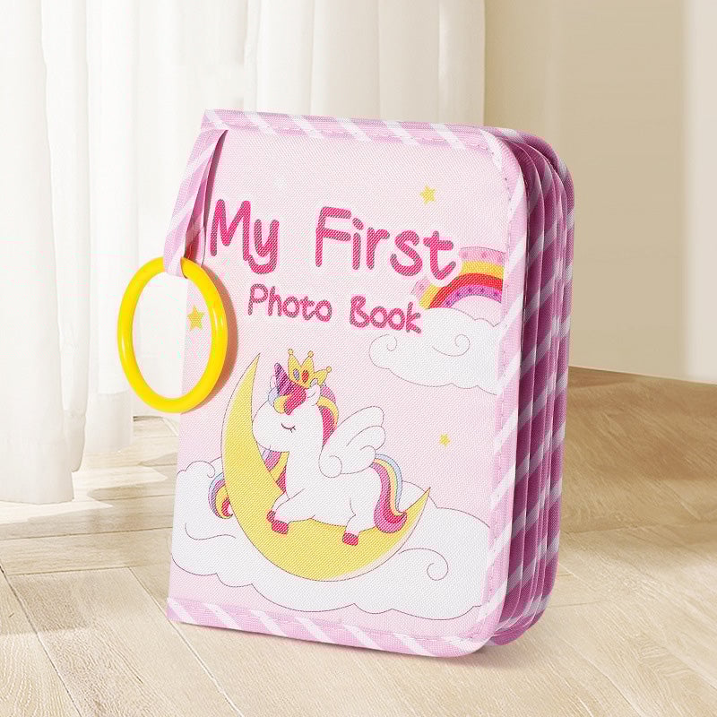 Mijn eerste babyfotoboek met veilige spiegel