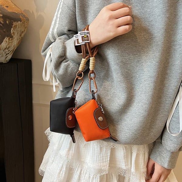 Mini Nylon Dumpling Bag