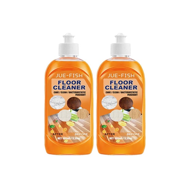 Powerful Decontamination Floor Cleaner