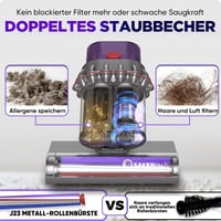 Starker UV-Bettstaubsauger