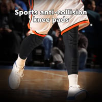 Padded Knee Elbow Compression Sleeves