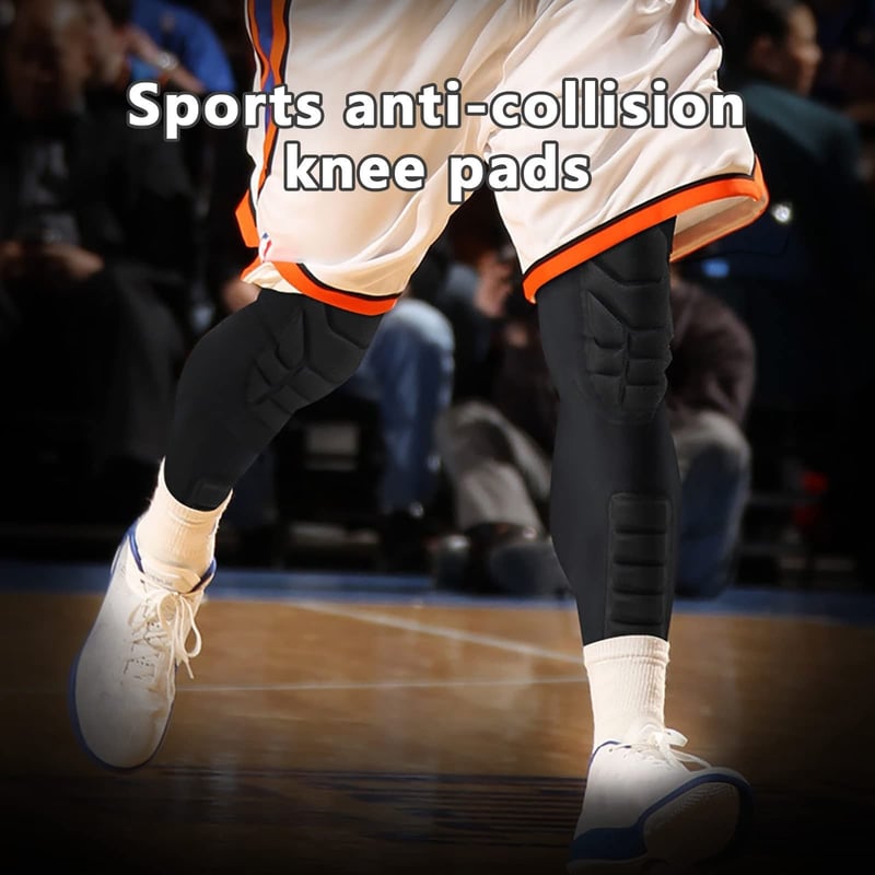 Padded Knee Elbow Compression Sleeves