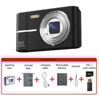 Sakerplus Upgrade FHD 1080P Digital Camera