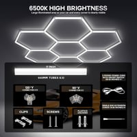 Kexon™ Hexagon LED Ceiling Light