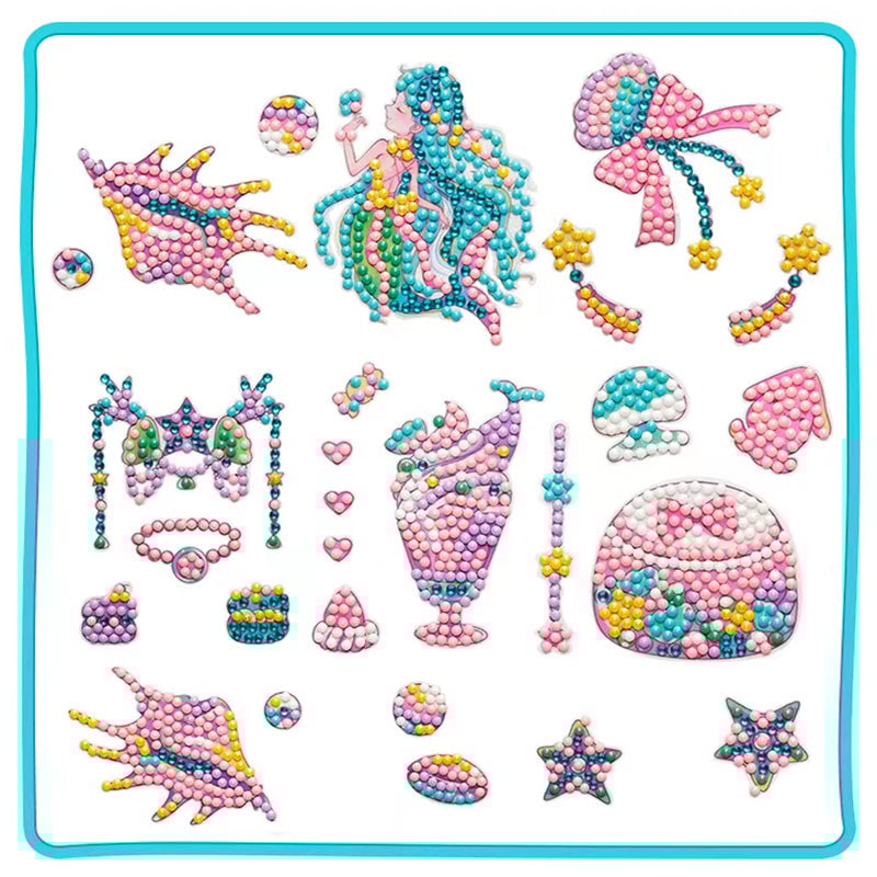 Cartoon-Diamant-Malerei