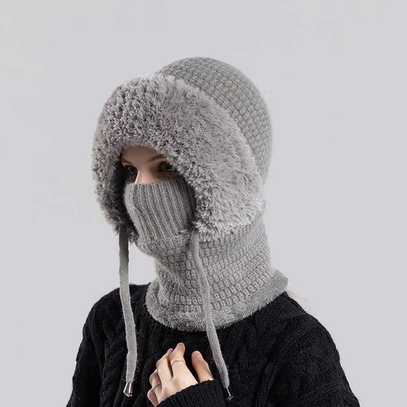 3-in-1 Beanie Hat