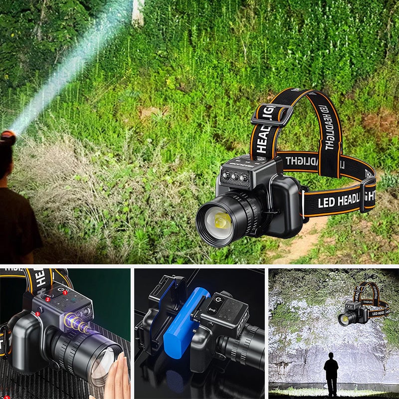 Powerful Ultra-Long Life Headlamp
