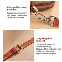 Mini-Crossbody-Tasche aus weichem Leder