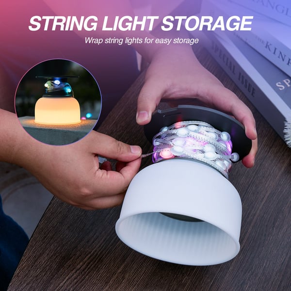 Multicolored Camping Light String