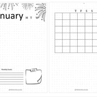 2025 JOURNAL BUNDLE - PRINTABLE Journal Pages