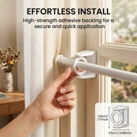 Universal Adhesive 360° Rotating Hanging Ring