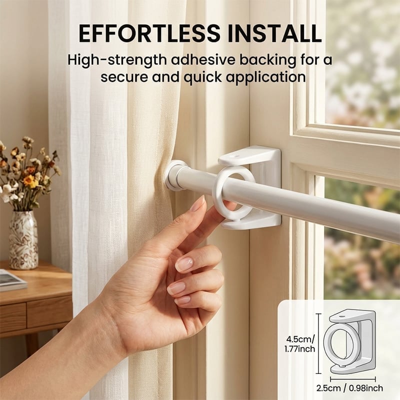 Universal Adhesive 360° Rotating Hanging Ring