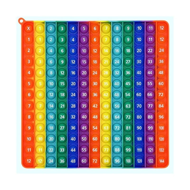Lernspielzeug 12x12 Multiplikation Mathematik