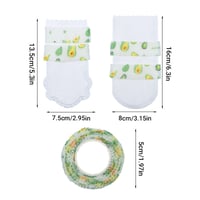 Waterproof Anti-Slip Disposable Pet Foot Covers