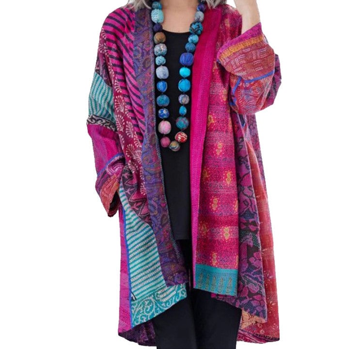 Katoenen trui kruljack met lange mouwen