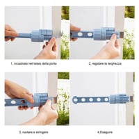 Appendiabiti pieghevole da parete