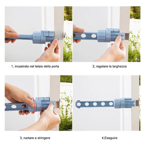 Appendiabiti pieghevole da parete