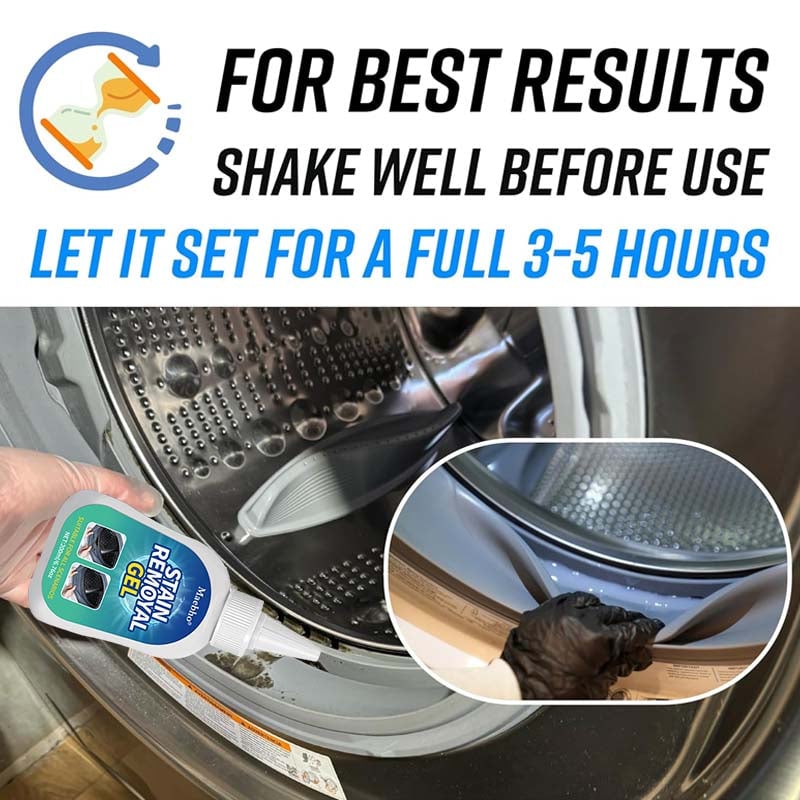 Washing machine mildew remover
