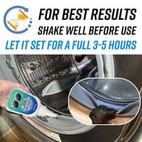 Washing machine mildew remover