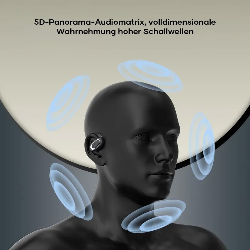 🎧Offenes Bluetooth-Headset mit 3D-Surround-Sound