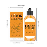 Gentle Stain Remover and Freshening Floor Cleaner