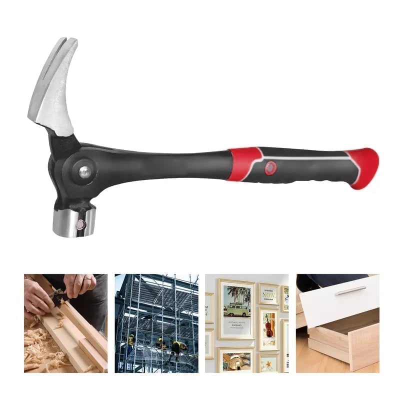 Aless™ Multifunctional Magnetic Claw Hammer Tool