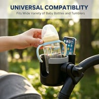 2-in-1 Baby Stroller Cup Holder