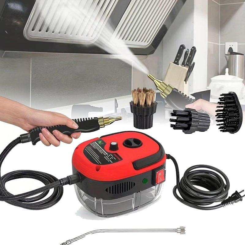 2500W Handheld High-Temperature Pressurized Steam Cleaner