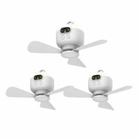 Kexon™ Portable Rechargeable Ceiling Fan