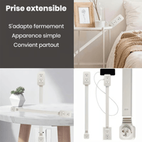 Extension de prise électrique