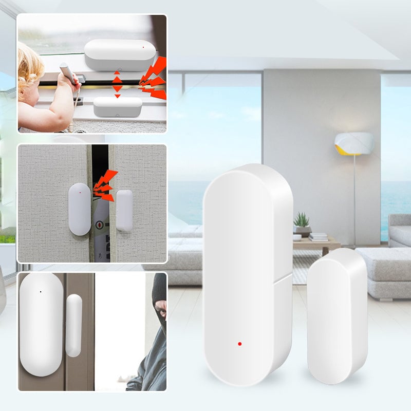 Sale - Wireless WiFi Smart Door Sensor Detector Alarm