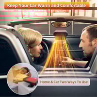 Portable Heater & Defroster