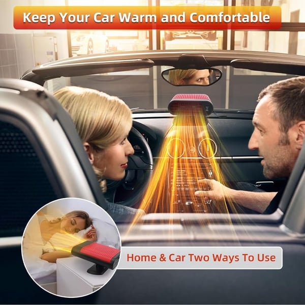 Portable Heater & Defroster