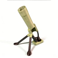Mortar-Shaped Bottle Opener