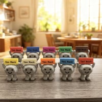 You Rock Motivational Stone Figurine