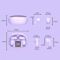 Dual Bluetooth Wireless Earbuds