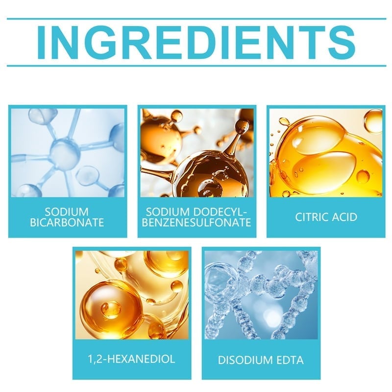 Washing machine cleaning tablets