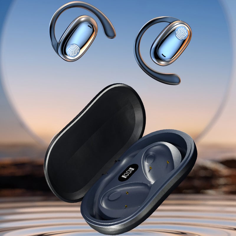 Écouteurs Bluetooth à oreillettes suspendues sportives