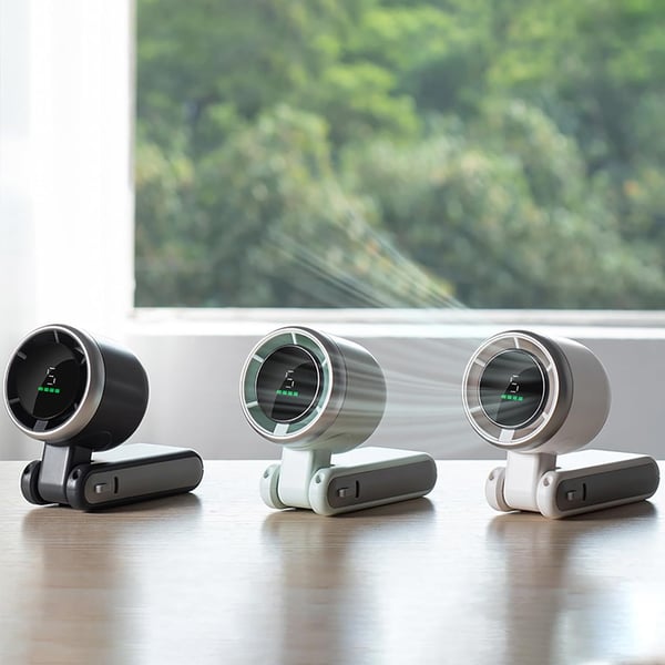 Sammenklappelig håndholdt højhastigheds turbine blæser