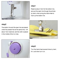 Husholdnings mini symaskiner
