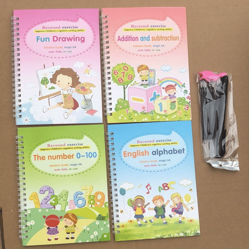 Magic Copy Book