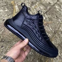 Cowhide Crocodile Print Sneakers