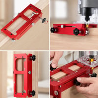 Kexon™ Precision Aluminum Door Hinge Template Jig