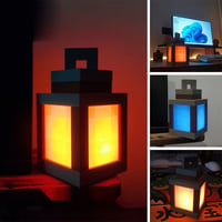 Minecraft Leuchtende Laternen-Nachtlampe