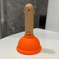 Schattig plunjer siliconen nachtlampje