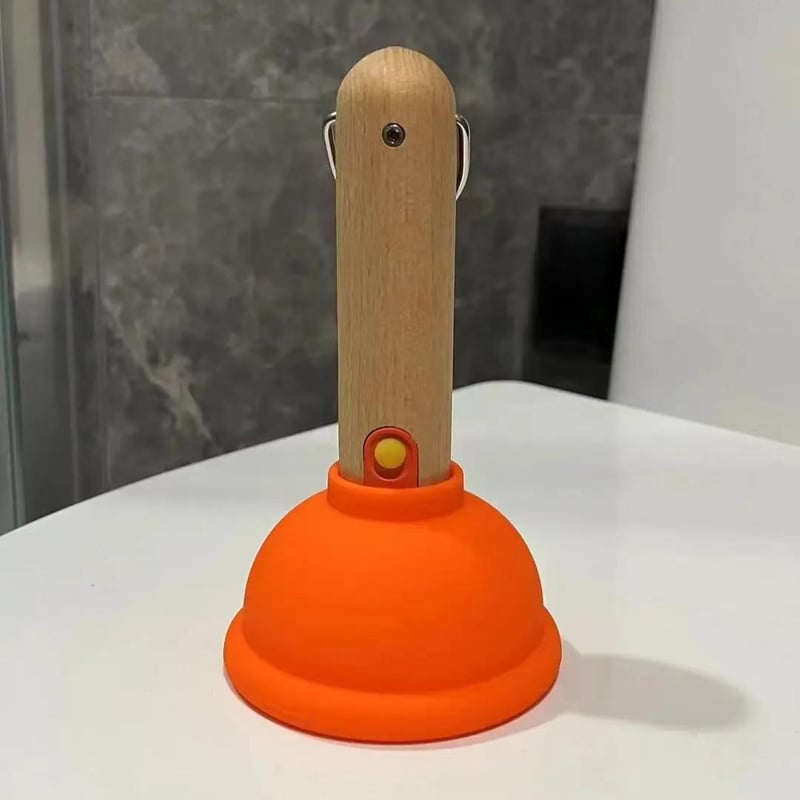 Schattig plunjer siliconen nachtlampje